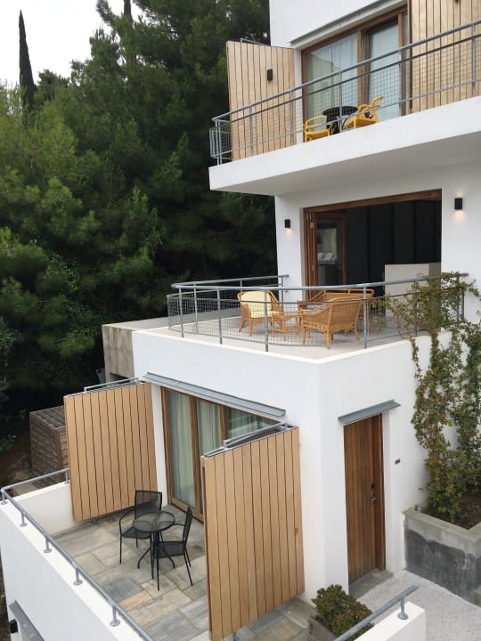 Außenansicht Semeli Boutique Hotel