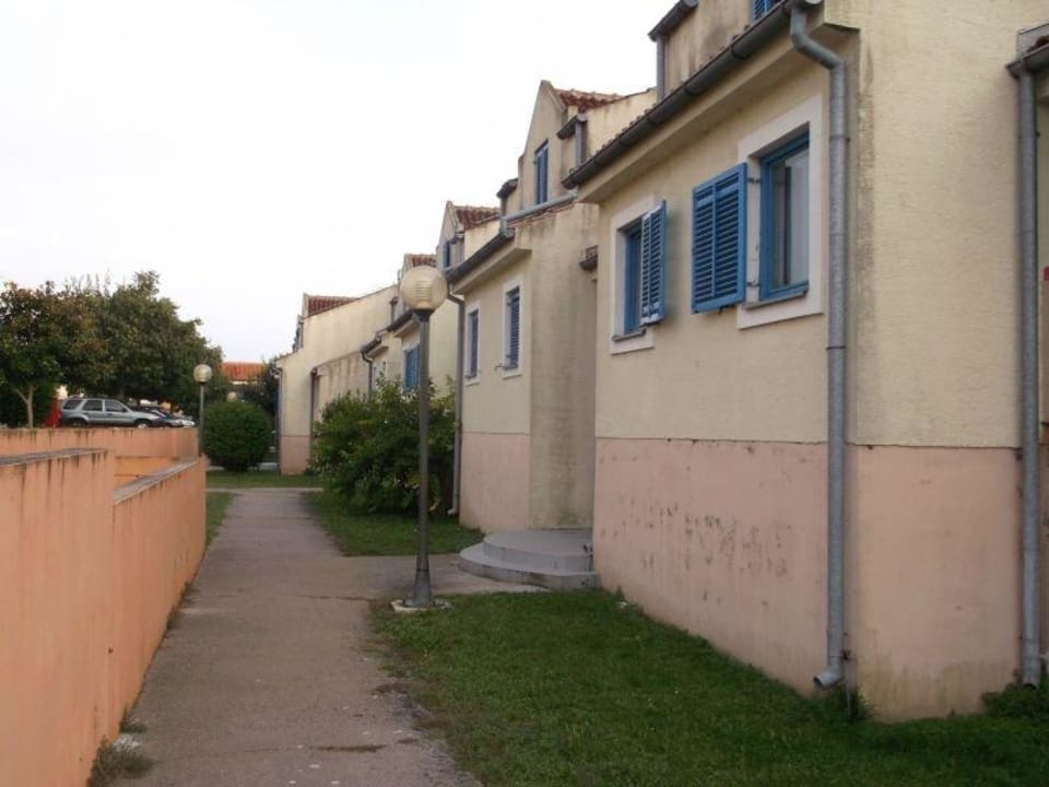 Z zewnątrz Apartments Croatia