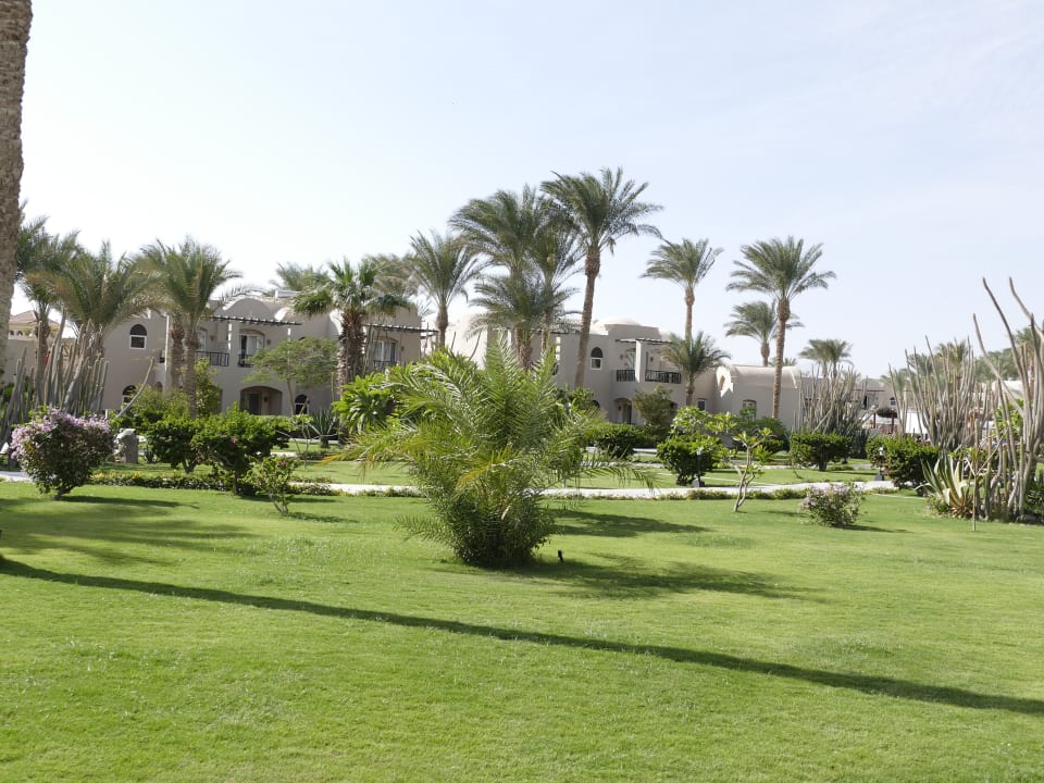 Gartenanlage Iberotel Makadi Beach