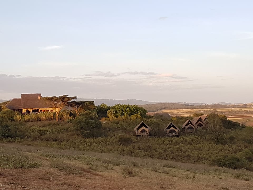 Außenansicht Rhotia Valley Tented Lodge