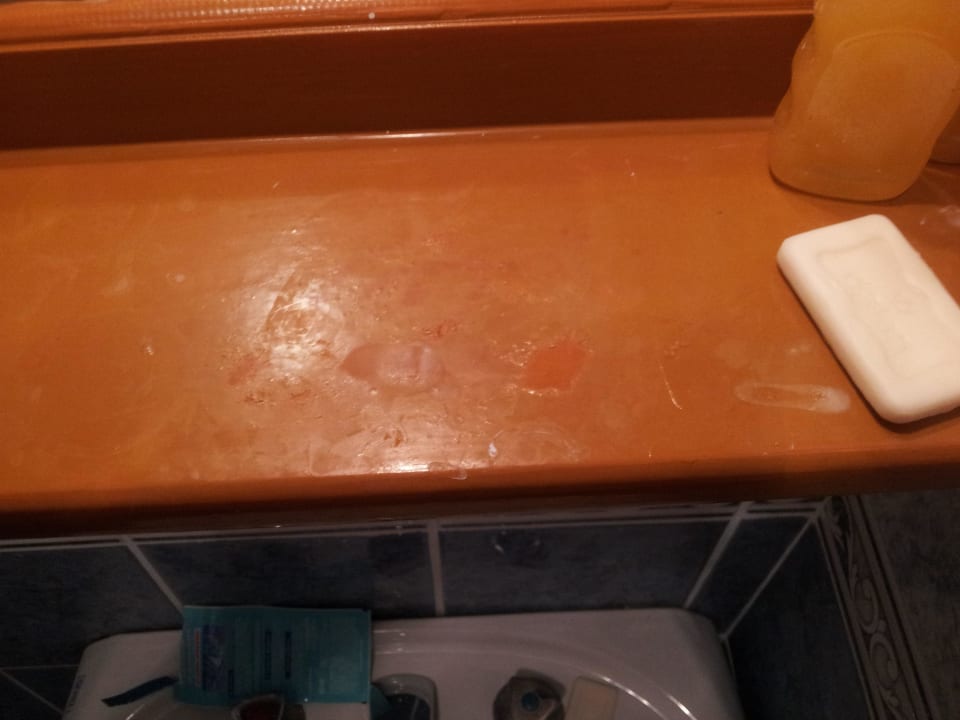 "saubere" Ablage Hotel Truva