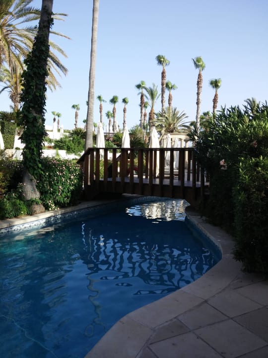 Poolanlage, Brücke Hotel The Annabelle