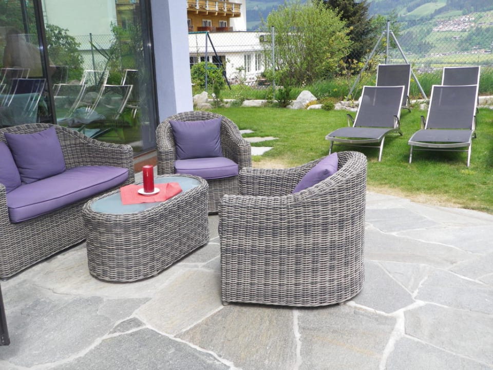 Saunagarten  Hotel Kohlerhof