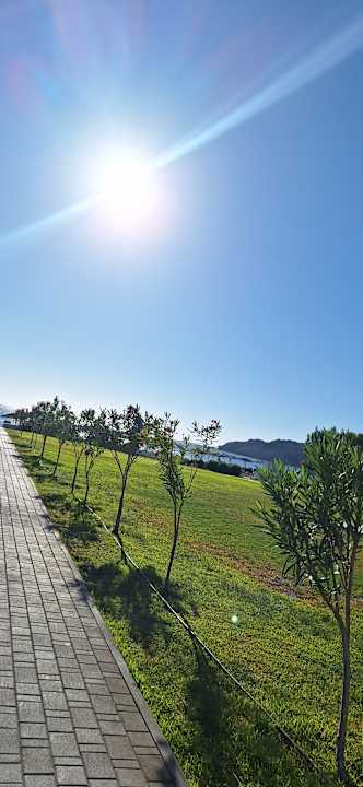 Gartenanlage Myrina Beach Hotel