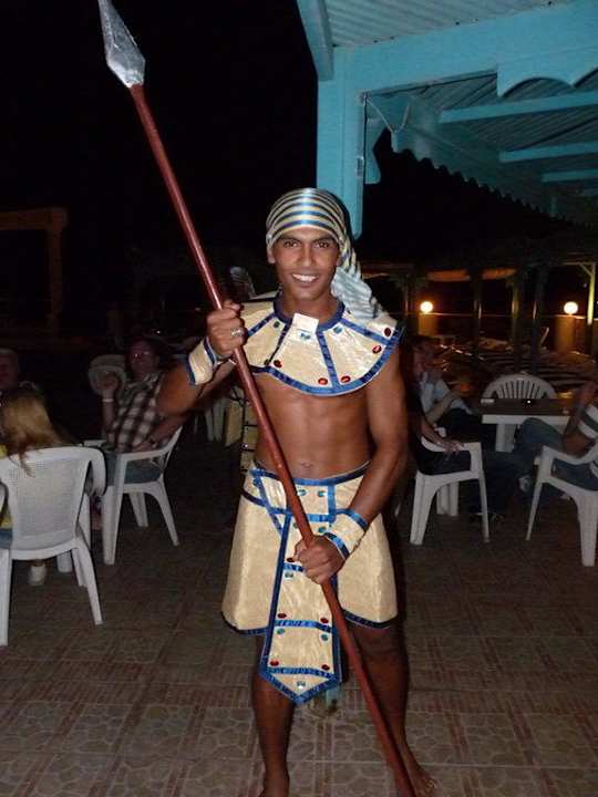 Mido am Pharaonenabend SUNRISE Holidays Resort (Adults Only)