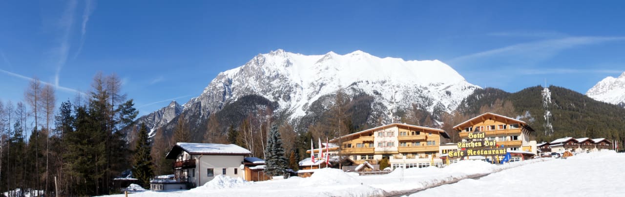 Lärchenhof und Umgebung Familotel Lärchenhof