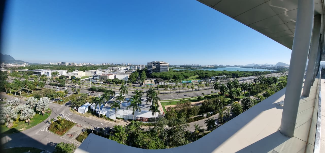 Ausblick Hilton Hotel Barra Rio de Janeiro