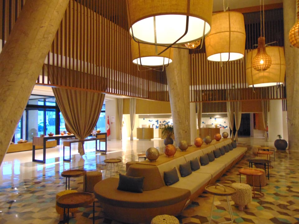 Lobby Sousse Pearl Marriott Resort & Spa