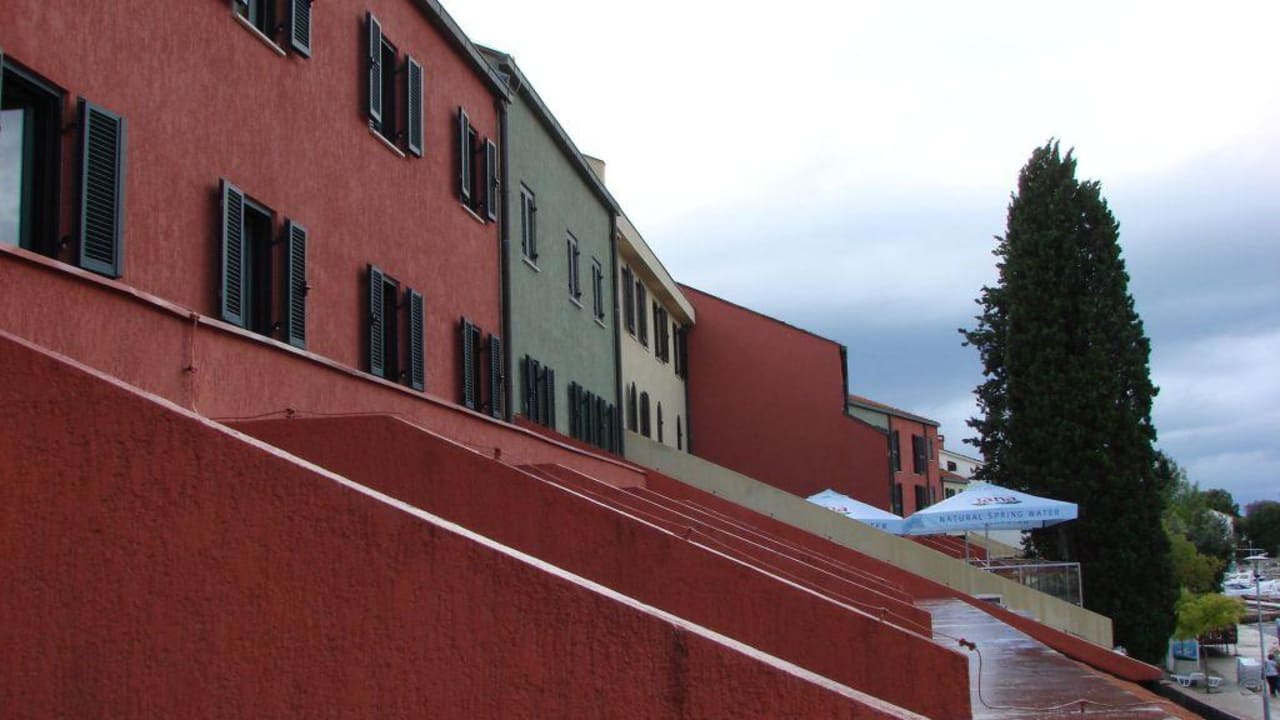 Balkon der Meerseite Veya Maradiso Hotel by Aminess