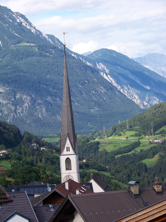 Blick vom Zimmer Alpina Resort Nature & Wellness