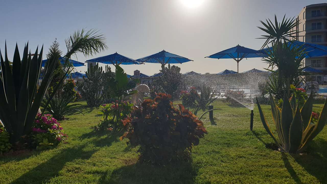 Gartenanlage Rewaya Majestic Resort