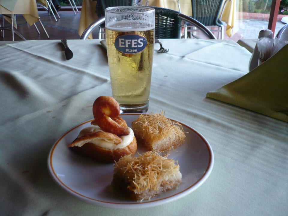 Lecker und schön gemacht Side Bay Hotel