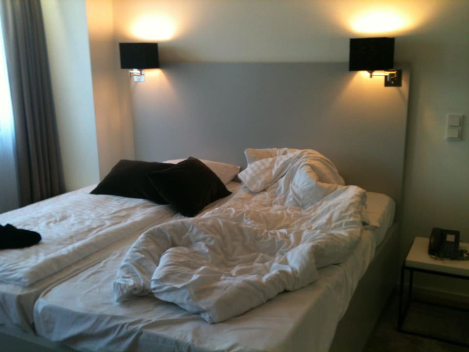 Großes Doppelbett Hotel Pearl