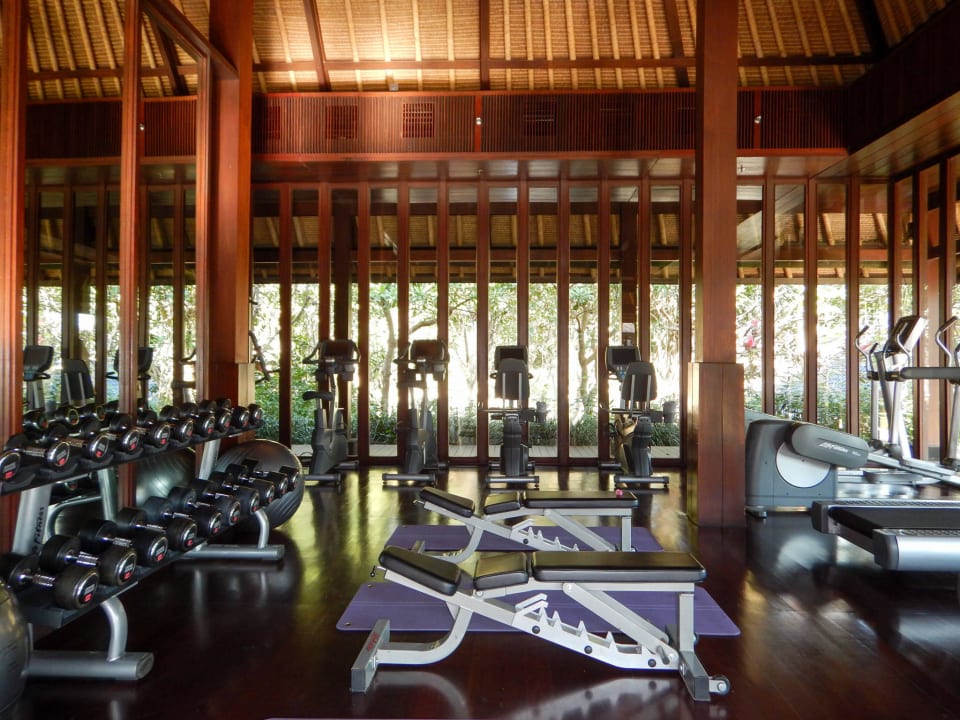Gym Bulgari Hotels & Resorts Bali