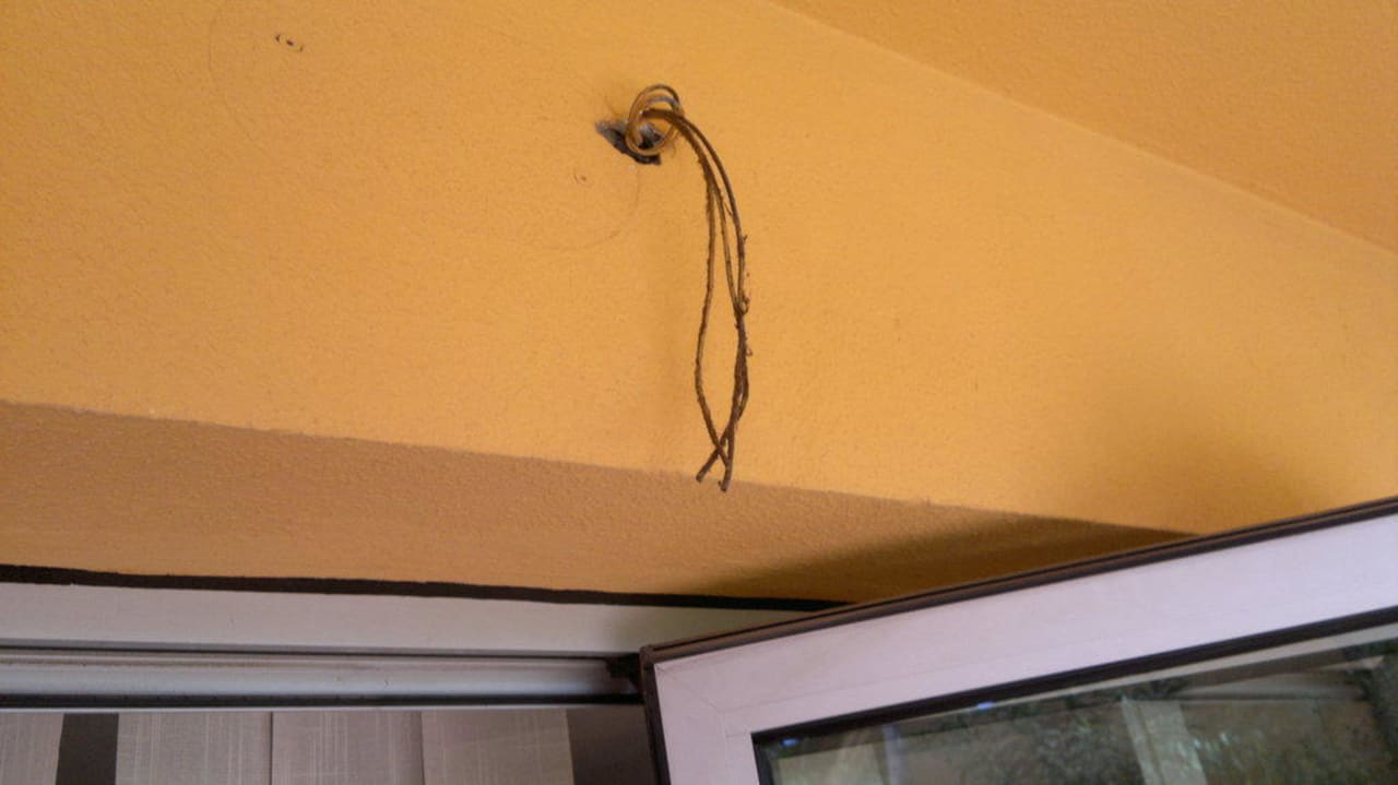 Kabel Hängen aus der Wand BLUESEA Jandia Luz