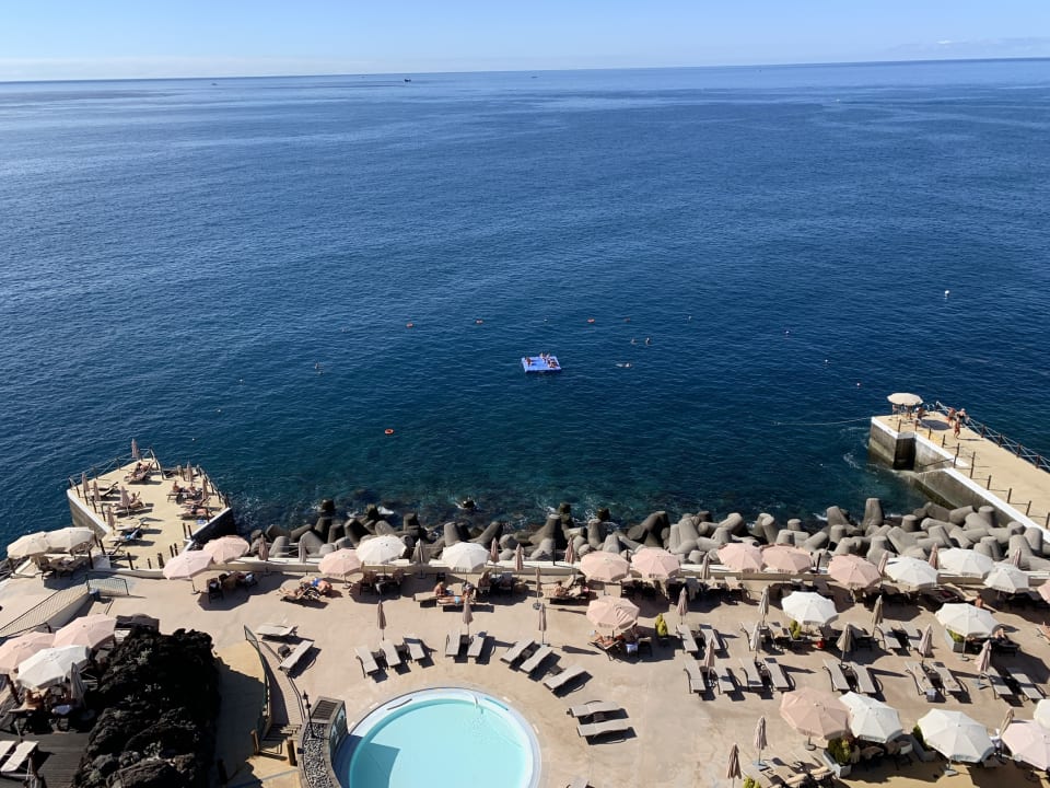 Ausblick Hotel The Cliff Bay (PortoBay)