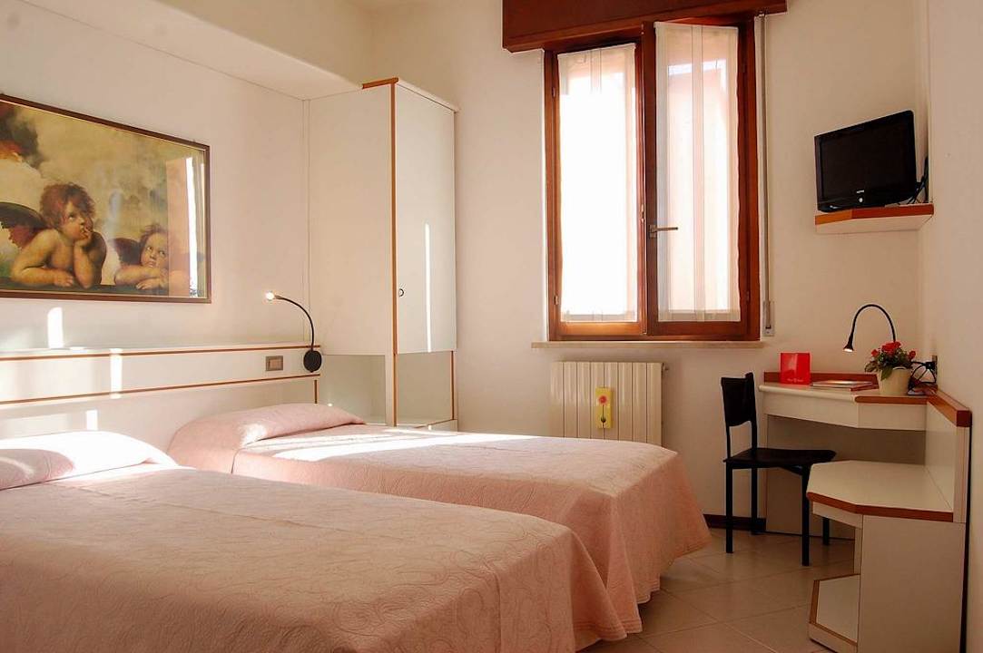 Camera due letti Hotel Albergo Visconti