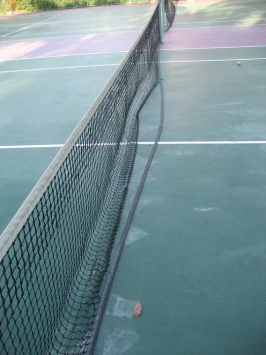 Tennisplatz Anantara Hua Hin Resort