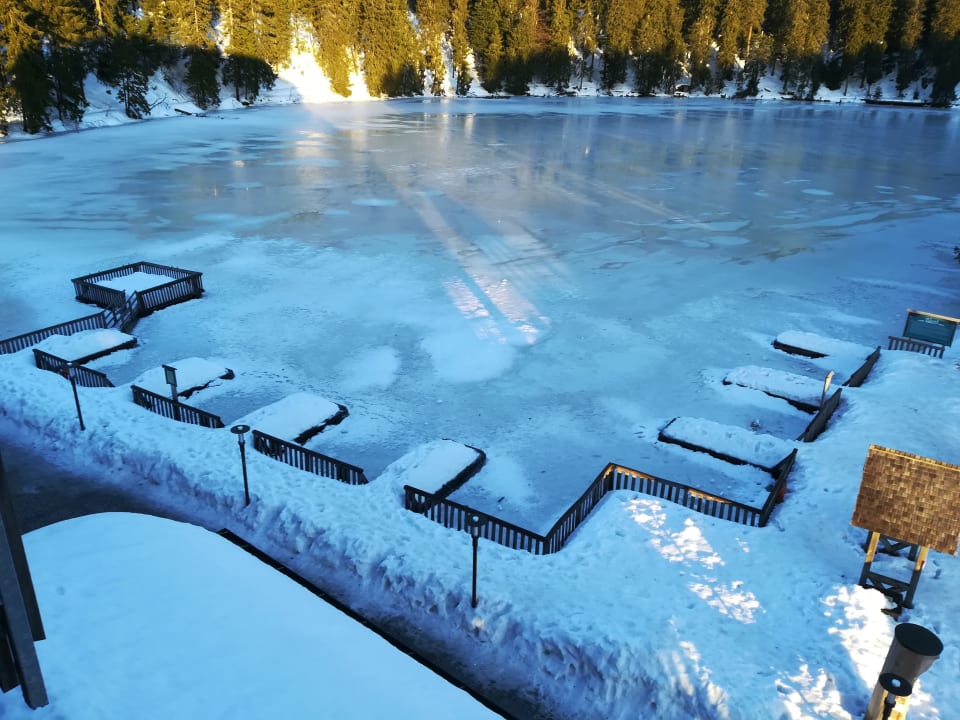 Ausblick Berghotel Mummelsee