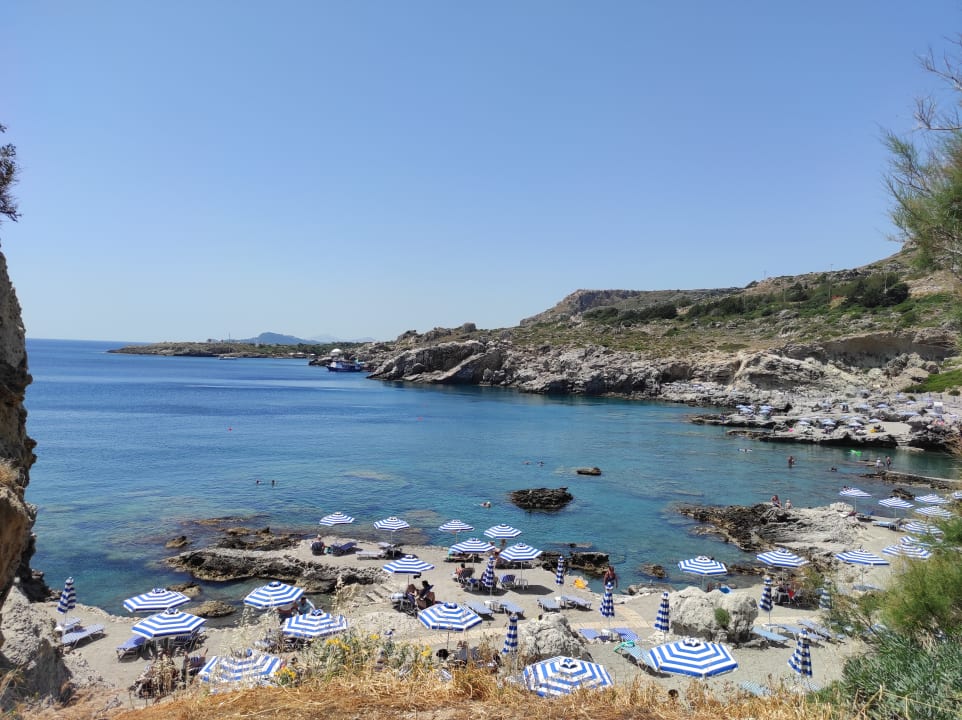 Ausblick Hotel Kalithea Horizon Royal