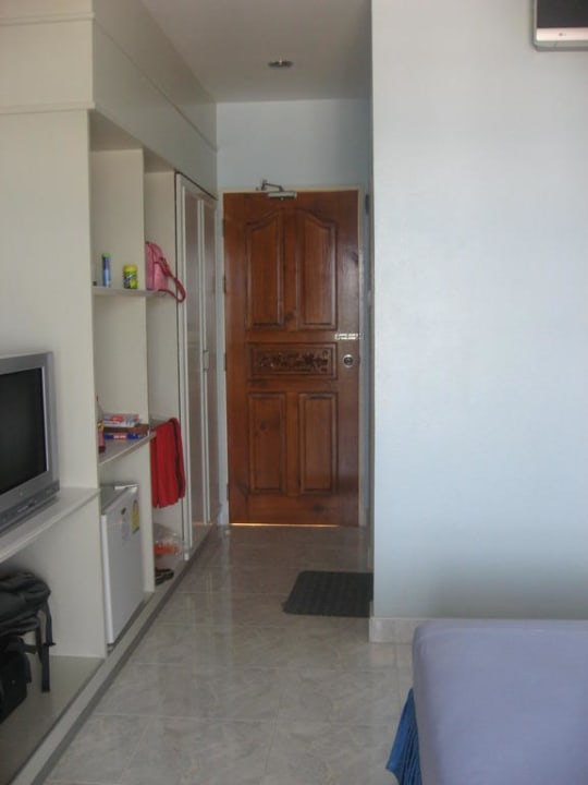 Zimmereingang mit Flur Sun Beach Guesthouse