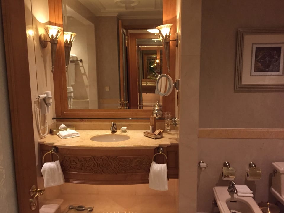 Badezimmer Emirates Palace Mandarin Oriental