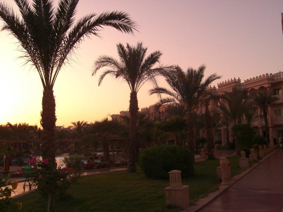 Abendstimmung Pickalbatros Palace Resort