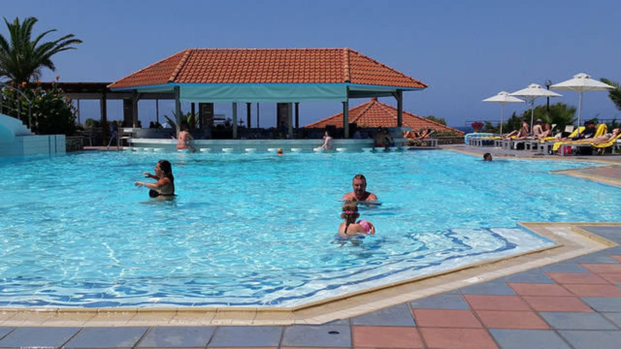 Ruhepool oben Annabelle Beach Resort