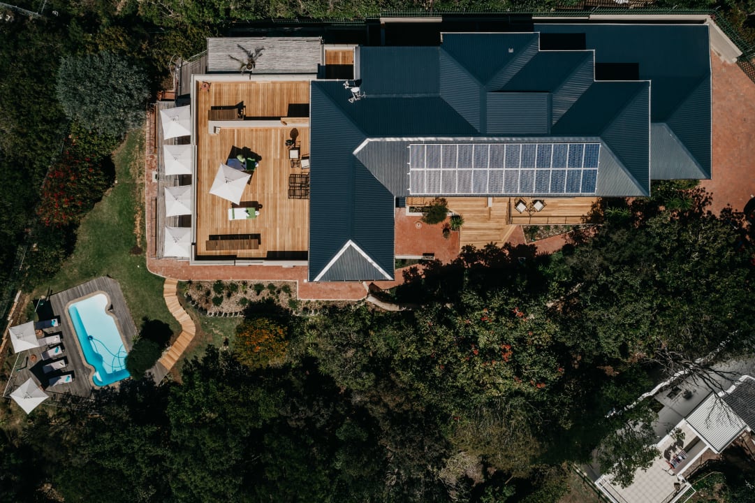 Außenansicht La Vista Lodge