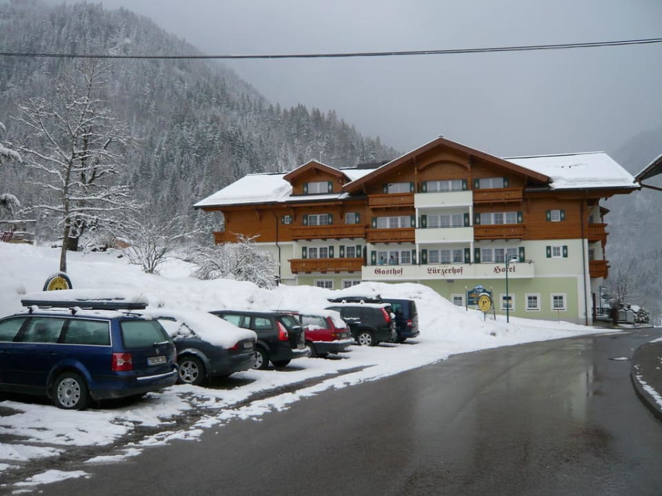 Hotel Lürzerhof Seitenansicht Lürzerhof - luxury.nature.spa