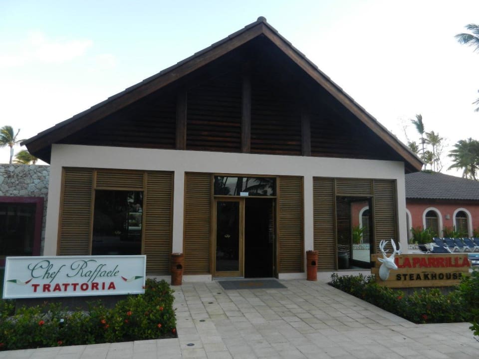 Steakhouse und Italiener Grand Palladium Select Bávaro Resort & Spa