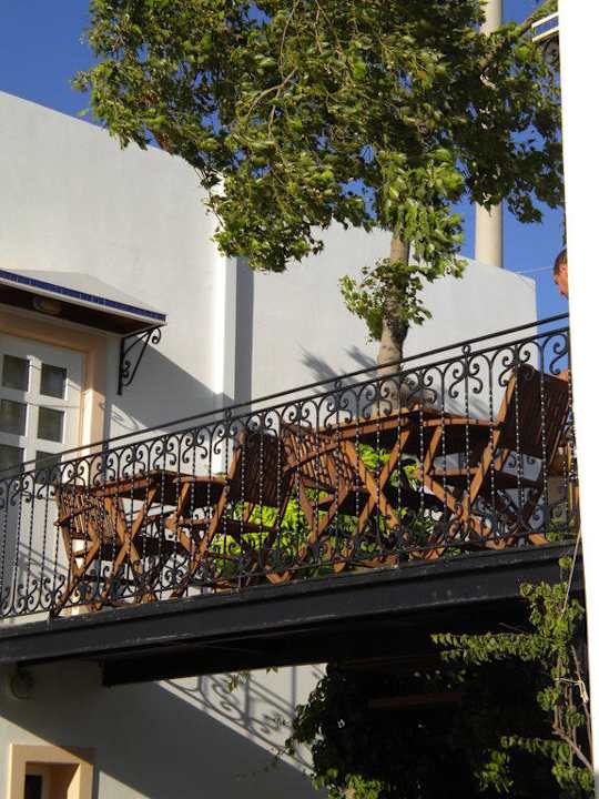 Balkone der Zimmer Comca Manzara