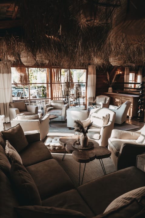 Lobby Jufenalm BOHO Hotel & Restaurant