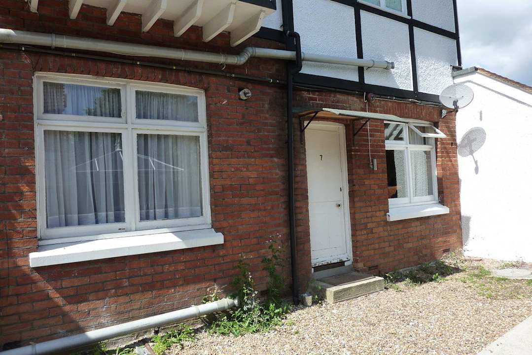 Eingang zu unserem Zimmer Hotel Gatwick Belmont