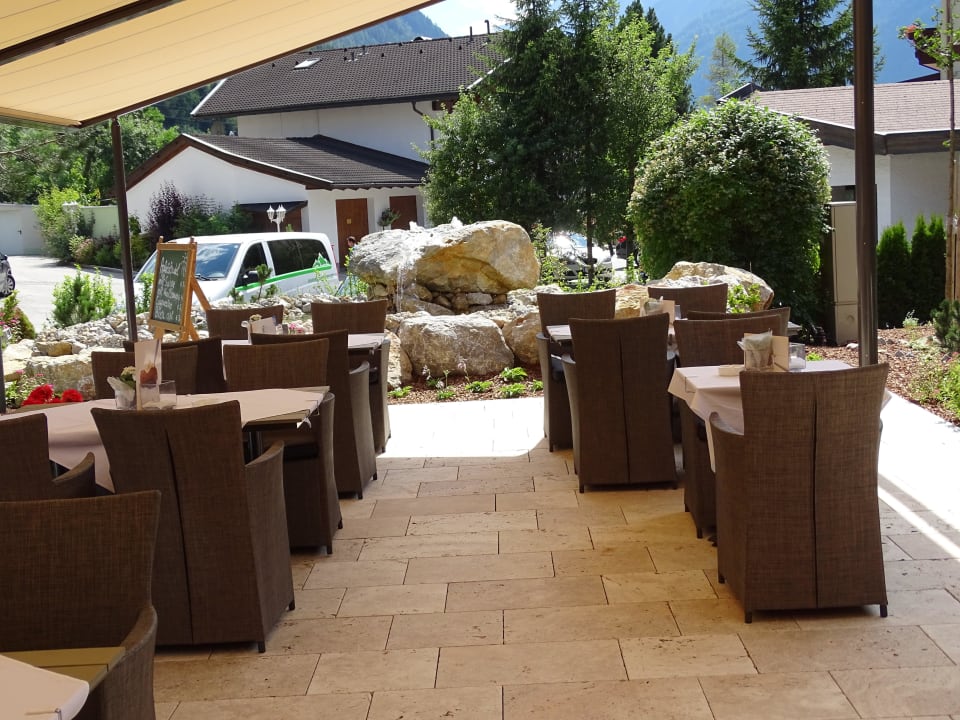 Terrasse Alpeiner Nature Resort Tirol
