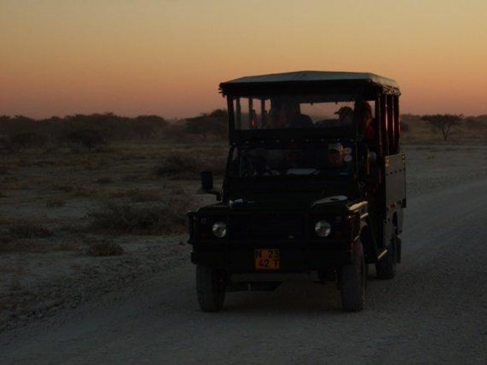 Abendsafari Hotel Mushara Lodge