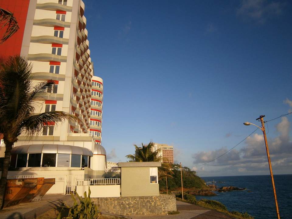 Gute Lage, mit Baden dennoch schlecht... Hotel Vila Galé Salvador