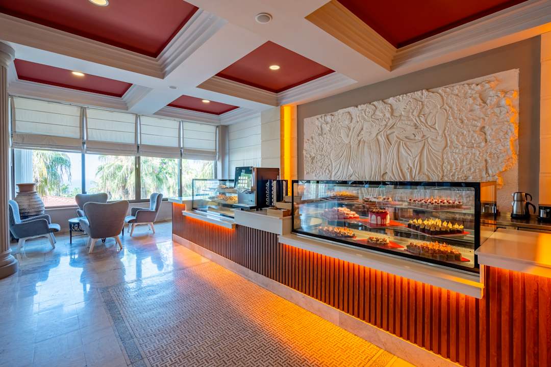 Lobby Justiniano Club Alanya