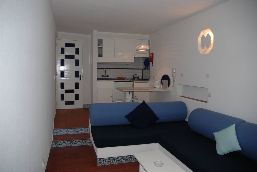 Studio or One Bedroom living room Sea View Apartamentos Soldoiro