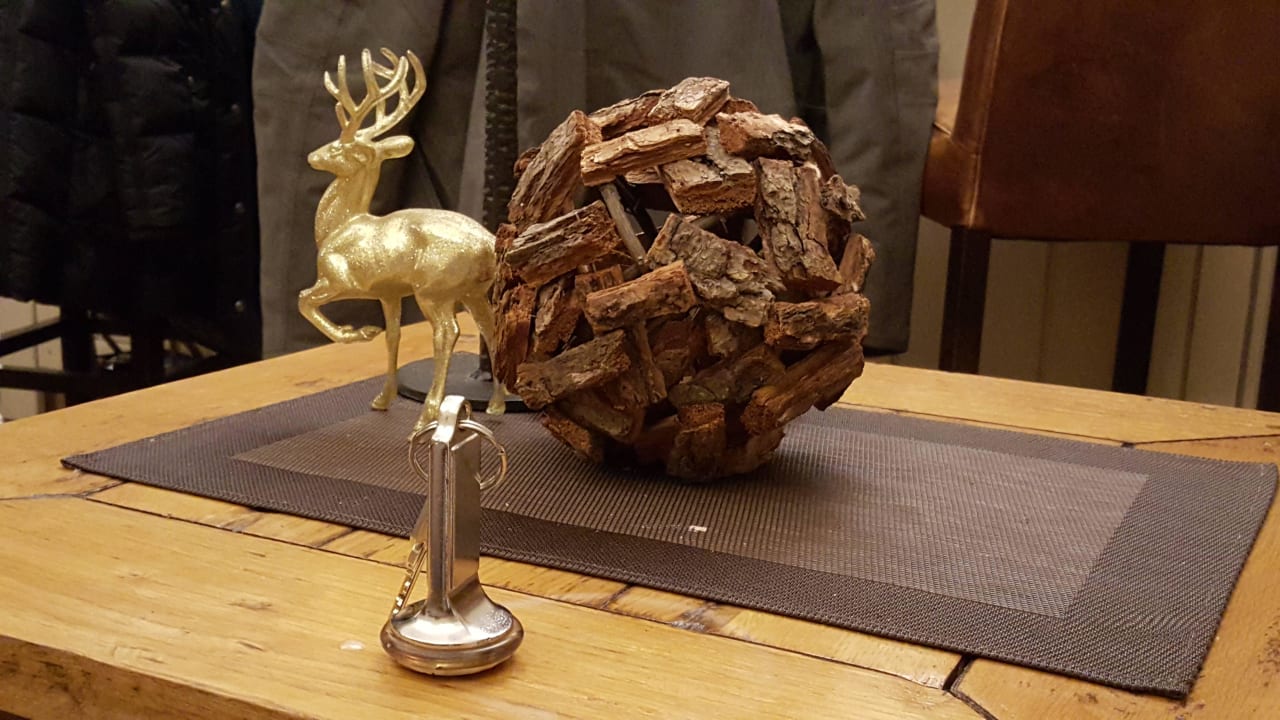 Restaurant und Barbereich Hotel Ampervilla