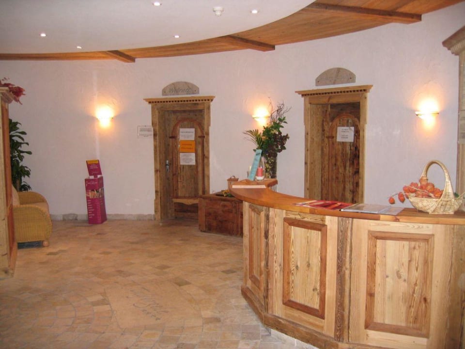 Beautyrezeption Panorama Resort Taljörgele