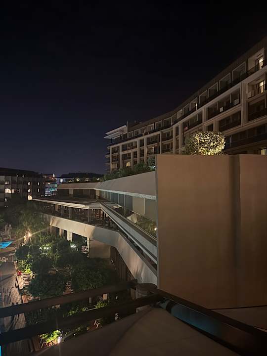 Ausblick The Sense Deluxe Hotel