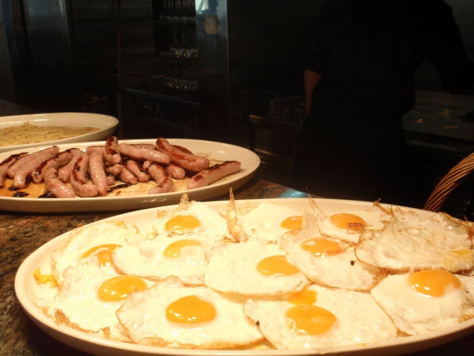 Frühstück Ilunion Sancti Petri
