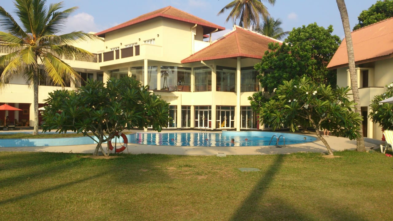 Gartenanlage Turyaa Kalutara