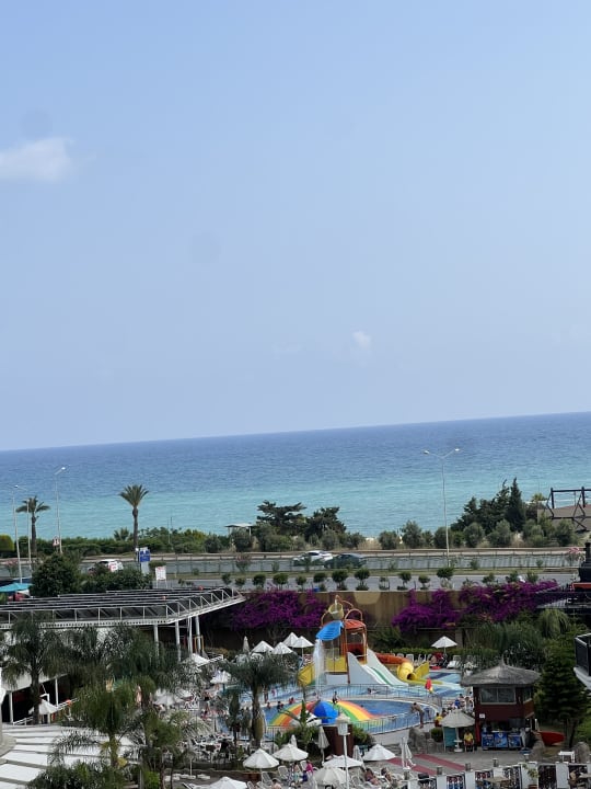 Ausblick Haydarpasha Palace