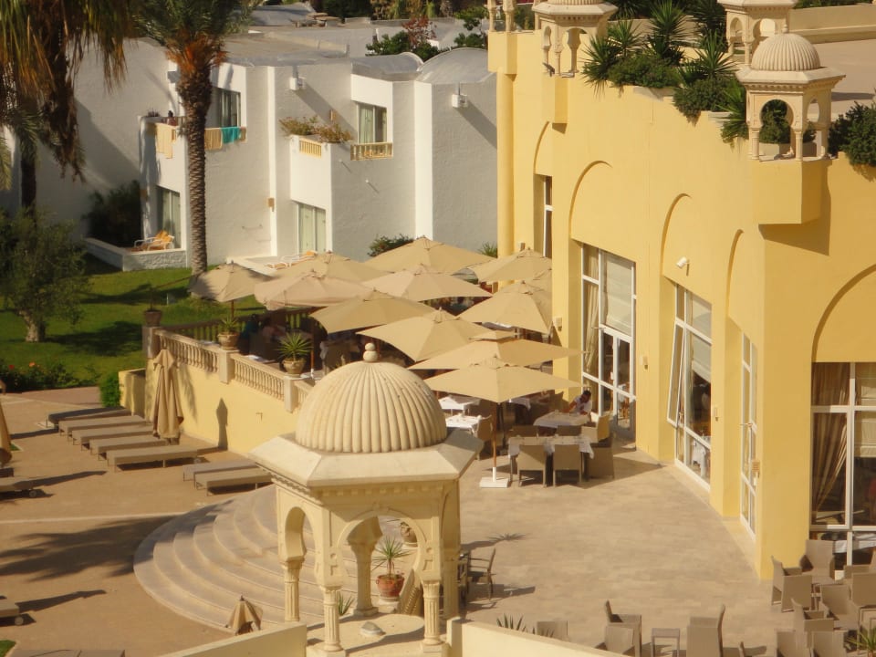 Terrasse Steigenberger Marhaba Thalasso Hammamet