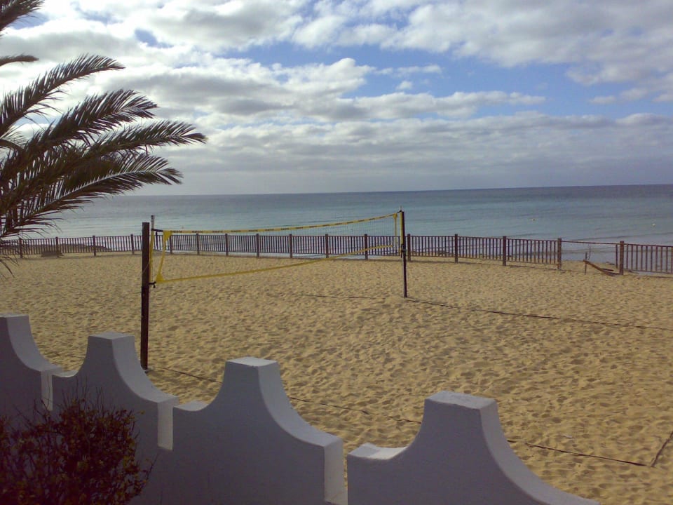 Volleyballfeld SBH Costa Calma Beach Resort