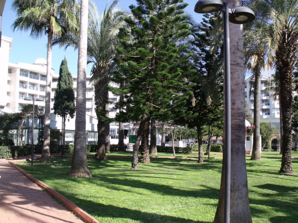 Gartenanlage Seher Kumköy Star Resort & Spa