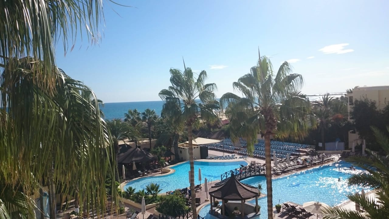 Ausblick Hotel Paradis Palace