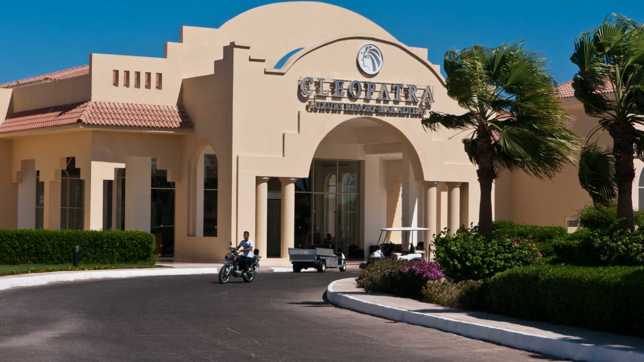 Lobby Cleopatra Luxury Resort Makadi Bay